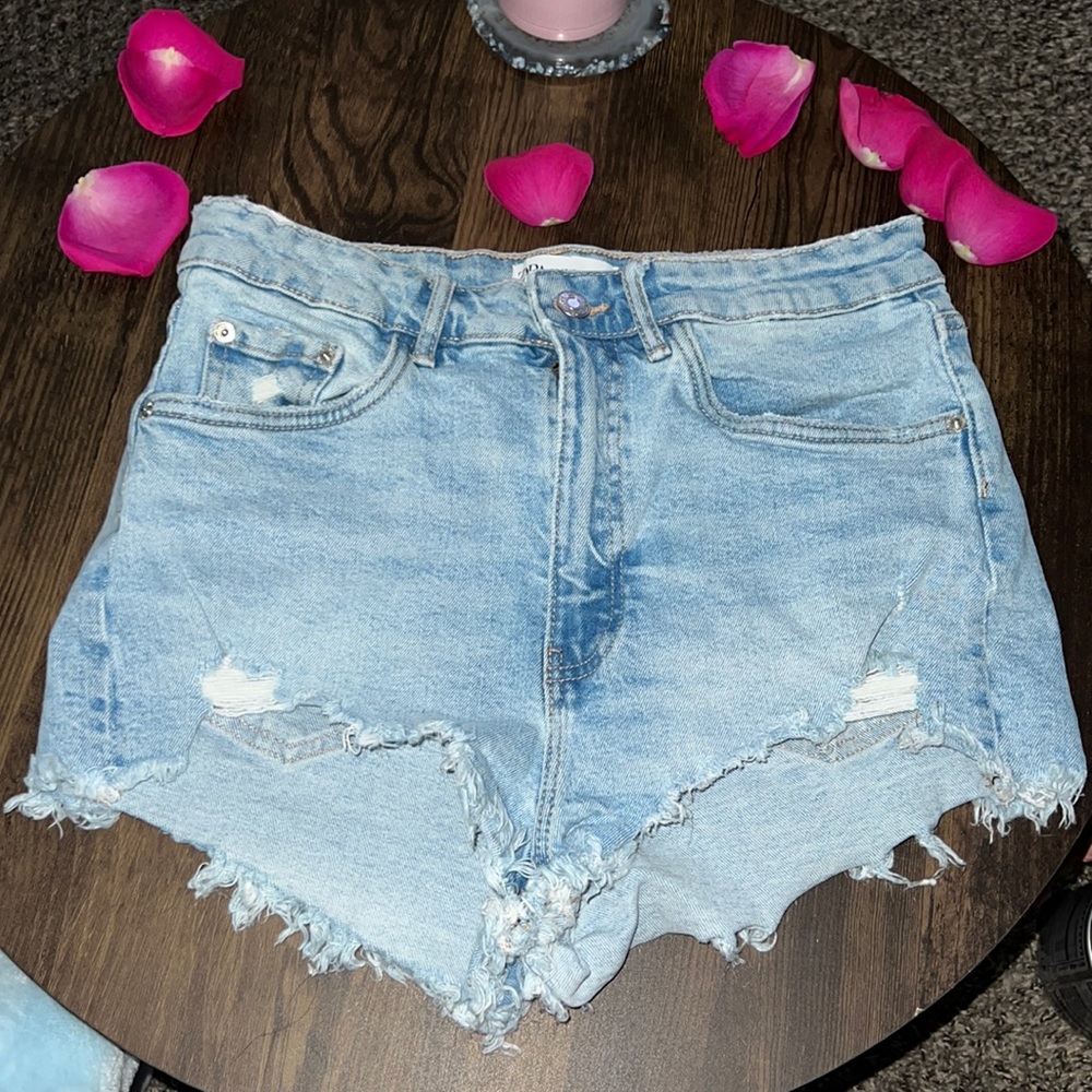 ZARA Denim Shorts